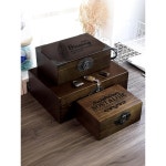 우드박스 소품수납함 다꾸보관함 빈티지박스 나무상자 레트로소품 : 호호두상점