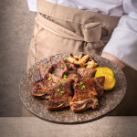 조선 양념 LA갈비 750g 2인분 초이스 등급 미국산소고기 엘에이 소갈비 갈비찜 꽃갈비 : 조선돼지갈비