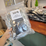 [해외 가정용] 7장씩 들어있고 쓰레기없고 부피적은 해외여행용 도시락김 50p 파래김 조미 맛김 : 밥상에 자리매김