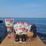 띠앗농장 물 한방울 넣지않은 NFC 사과즙 100ml : 띠앗농장