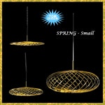 TOM DIXON SPRING PENDANT BRASS SMALL 톰딕슨 스프링 조명 : 소오소오몰