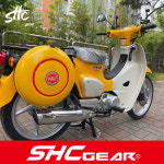 슈퍼커브 사이드백 슈퍼커브110 튜닝 순흥 : 대림혼다오토바이