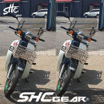 슈퍼커브110 스크린 순흥 윈드스크린 숏스크린 쉴드 윈도우 18년식-20년식 : 대림혼다오토바이