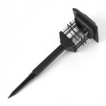 웜색 led 태양광잔디등 태양광LED정원등 : 왕판다스토어