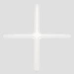 LED 등기구 PL 80W 십자등 주광 형광등 램프 LED십 플리커 주광색 교체 전등 일자등 램프 : 행밤