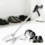 악어 집게 신발 정리 0.9M 신발집게 쓰레기집게 다용도집게 청소 만능집게 철집게 긴집게 스텐 : 행밤