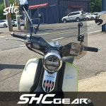 슈퍼커브 스크린 C125 순흥 윈드스크린 숏스크린 쉴드 윈도우 : 대림혼다오토바이