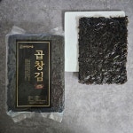 맛있는 곱창김 8속 진도 특품 곱창돌김 100장 : 동피랑건어물