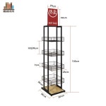 슈퍼마켓 진열대 선반 편의점 약국 화장품 프로모션 행사 매대 랙 스낵 음료 : DAPARAMOLL