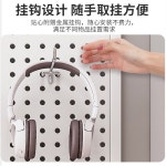 타공판 소품 집꾸미기 자석후크 홀보드 정리대 악세사리 벽걸이 인테리어 진열대 보드 : 굿템포유