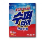 수퍼타이 찬물전용 드럼세탁기세제 드럼용액체세제 섬유유연제 테크액체세제 퍼실세제 5KG : 백일상사