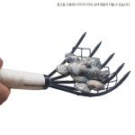 갯벌체험 갯벌 갈고리 해루질장비 조개잡기 조개잡기체험도구 조개호미 조개캐기 갯벌호미 갈고리호미 25p : 윤하집