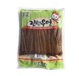식자재 김밥재료 우리집반찬 식탁반찬 우엉조림 1kg : 위두니아