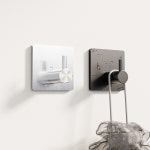 초강력 벽에붙이는고리 무타공후크 가방걸이 현관마스크걸이 고리타입 3M테이프 접착식 : 무타공마켓