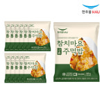 한우물 참치마요 구운주먹밥 100g x 12개 : 자연맘스토리