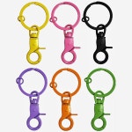 회전 키링 개고리 수영 가방 자동차 키홀더링 만들기 차키 호텔 꾸미기 재료 열쇠 고리 부자재 연결 백참 장식 스마트키 홀더 링 악세사리... 
