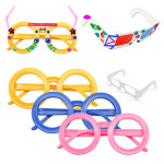 안경만들기 종이안경테 3D안경 꾸미기 역할놀이 : 라온아트 미술놀이