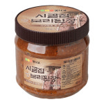 맛나고 시골집 보리된장1kg : 대화농산 맛나고