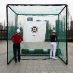 골프연습장 실내 골프 연습 장 야외 미니 집에서 망 : 더 플러스몰