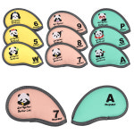 콜리스 팬더 아이언커버 1세트 (5~9, S, A,P ,X) : 파비온골프