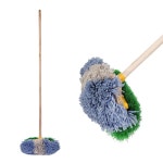 셀프 세차장 양면 거품솔 대형차 버스 세차용 브러쉬 차솔 밀대 정비소 RV : 스마일카트