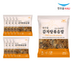 한우물 감자탕 볶음밥 300g x 10개 : 자연맘스토리