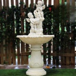 야외 분수대 유럽 천사 대형 분수 조각상 웨딩 조형물 기타 대형사이즈 많이 있어요ㅣ고객센터문의 : 성지글로벌