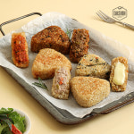 다신샵 점보 현미 주먹밥 150g 5종 20팩 / 저당 국산쌀 볶음밥 : 다신샵다이어트