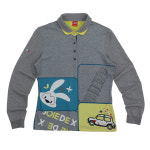 h6611 여성 95 카라넥 긴팔티 JDX 구제모은 : 구제모은 gujemoeun