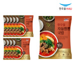 한우물 차돌 짬뽕 국밥 210g x 10개 : 자연맘스토리