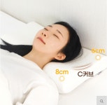 메모리폼 편안한베개 숙면 잠잘오는 경추 낮은 코골이 목편한배게 친환경 평점좋은 베개선물 : 여기지우