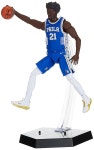 Joel Embiid (필라델피아 76ers) Hasbro NBA Starting Lineup 시리즈 1 피규어 : 홍길동