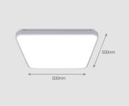 원하 삼성칩 초슬림 시스템 방등 LED60W 주광색 플리커프리 : 원하