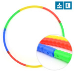 조립식 다이어트 훌라후프 복부 뱃살 타파 실내 매직 훌라호프 훌라프 홈쇼핑 작은 어린이 초등 무소음 미니 무지개 밸런스 일반 저소음 홈... 