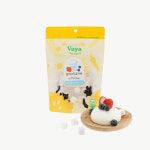 바야 동결건조간식 삼색그릭요거트 트릿 70g 강아지간식 비건 야채 : Vaya