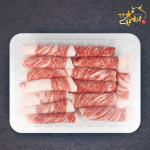 [전통참한우] 1등급 차돌박이 150g (냉동) : 전통참한우