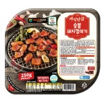 야식만참 숯불돼지껍데기 250g, 1개 : 푸드맥스S