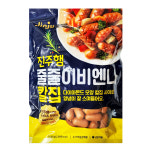 진주햄 줄줄이 칼집비엔나 소시지 1kg/냉장 국산 돼지고기 도시락 반찬 소세지야채볶음 : 유진몰