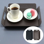 빵 진열 쟁반 트레이 손잡이 서빙 집 제과점 차 커피 : 153샵