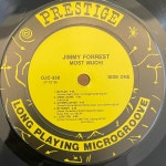 Jimmy Forest - Most Much! (Prestige) (OJC350) : 인터플레이 레코드 샵