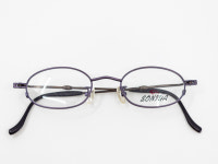 알작은 보라색 동글이 안경테 가벼운 퍼플 안경 : Vintag Optical