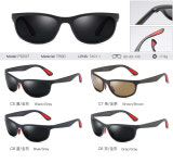 P0037 TR90 남성 TAC 1.1 선글라스 크로스보더 핫세일 기품 매트원단 편광 : HM.에이치엠