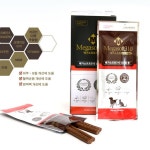 (유통기한26년11월) 오메가3 플러스 소프트츄 피부건강 20p+기능성덴탈껌 1p : 더나은펫