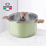 인덕션 겸용 파스텔 냄비 모음 유리 뚜껑 포함 : 마켓엔푸드