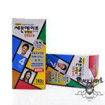 세븐에이트 새치커버 염색약 무향료 대용량 240g 업소용 : 아리따운