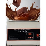 멜팅기 해면기 퐁듀 초콜릿 녹이기 전기중탕기 보온통 퐁듀기계 뷔페 온도조절기 초콜렛 퐁듀기 : 리치세일러