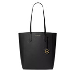 마이클코어스 토트백 싱글레어 라지 쇼퍼백 블랙 : 제이티코리아몰