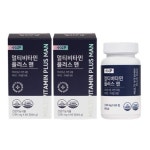 멀티비타민 플러스 맨 4개월 약국 고함량B 비타민삐 콤플렉스 씨 영양제 : 튼튼비타민