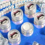 [포칫네일] 퓨어화이트 글리터파우더 0.55g : 빅토리아뷰티컴퍼니