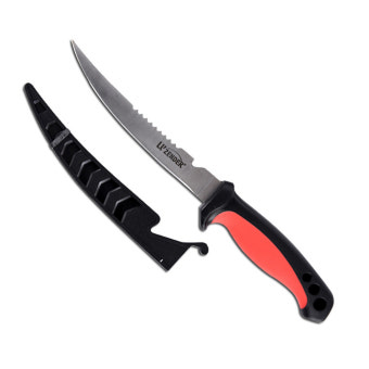 독일산 스텐 블레이드 낚시용 칼 회칼 횟칼 낚시칼 Fillet Knife : 래드피싱